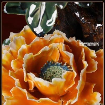 TƯỢNG SỨ MẪU ĐƠN - KHAI HOA PHÚ QUÝ
